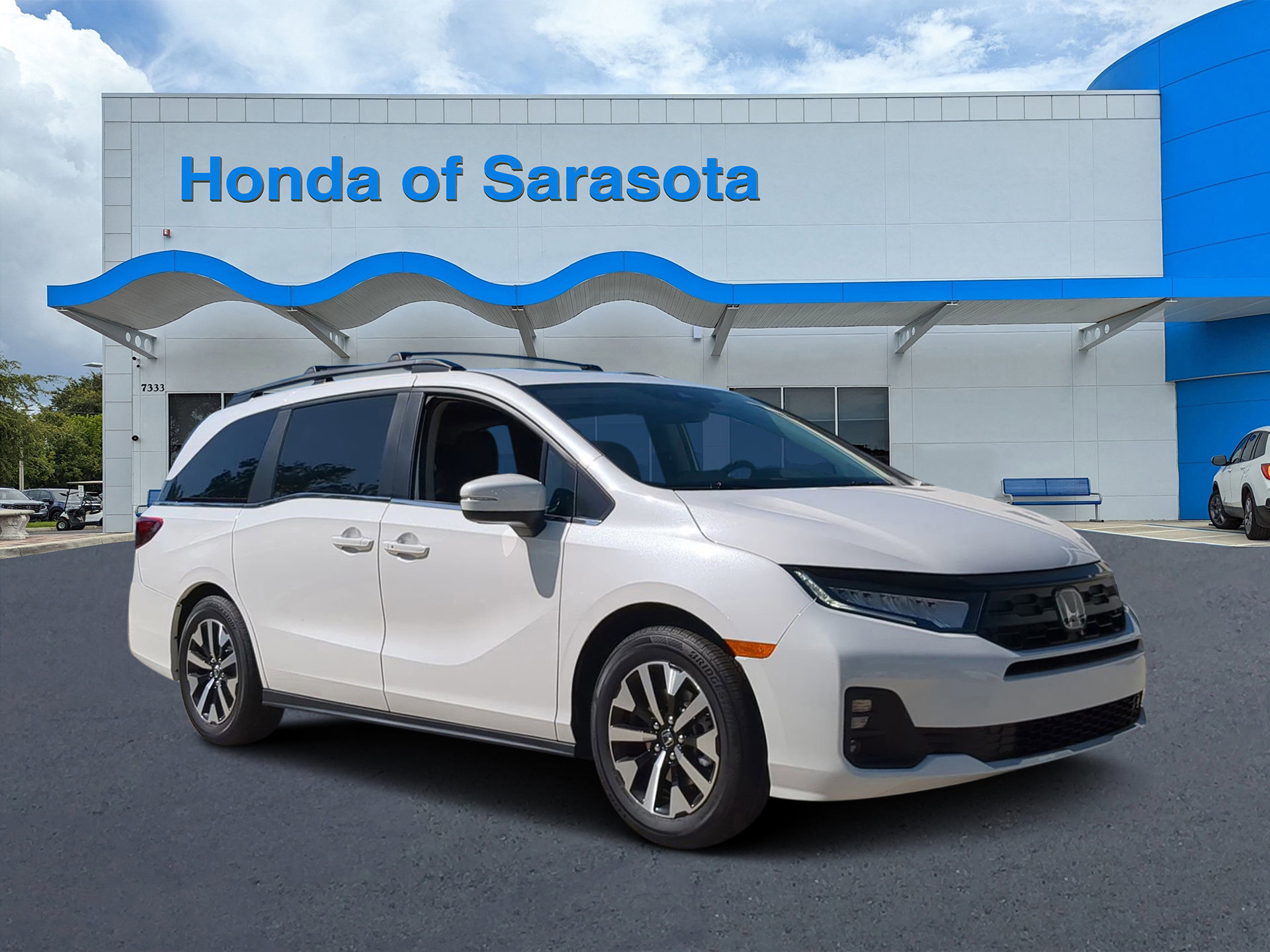 2026 Honda Odyssey EX-L's photo