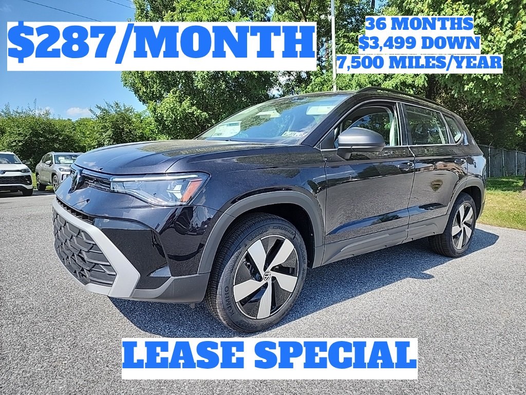 2025 Volkswagen Taos S's photo