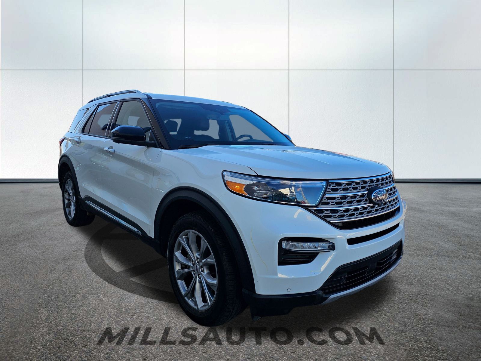 2021 Ford Explorer Limited photo 2