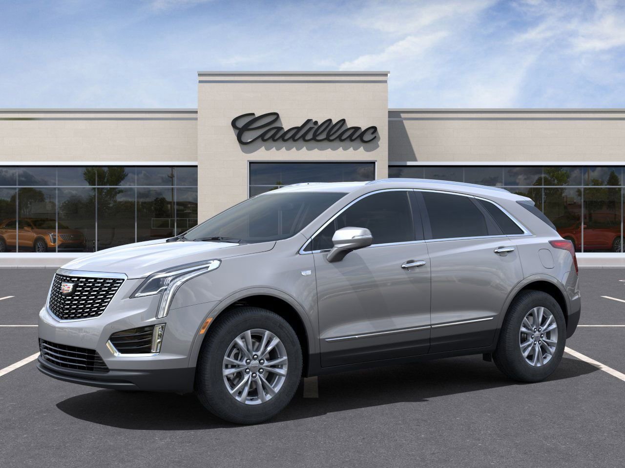 2025 Cadillac XT5 Luxury photo 2