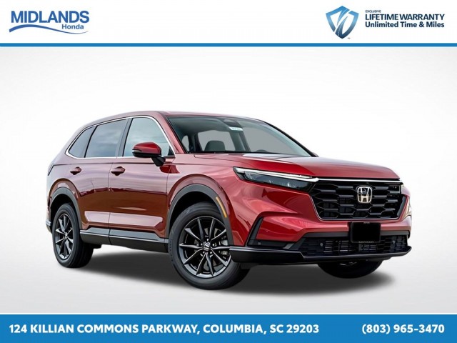 2026 Honda CR-V EX-L's photo