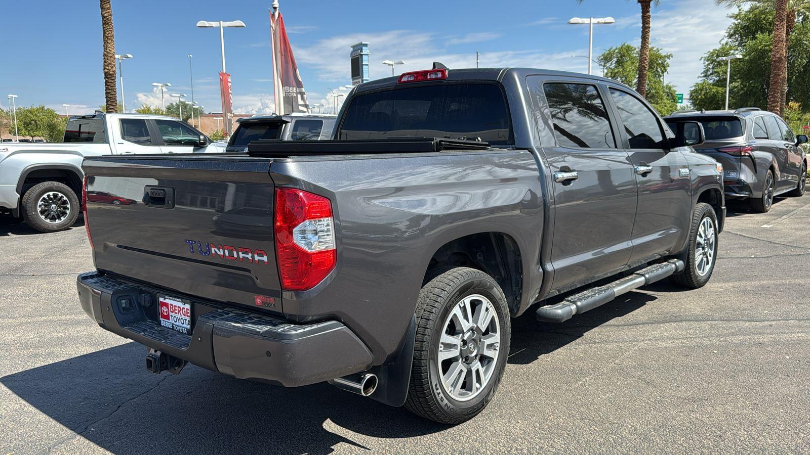 2021 Toyota Tundra Platinum CrewMax photo 7