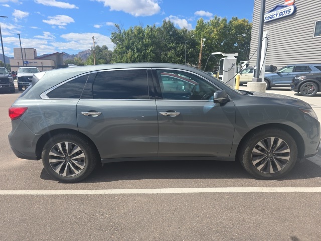 2016 Acura MDX Technology Sport photo 4