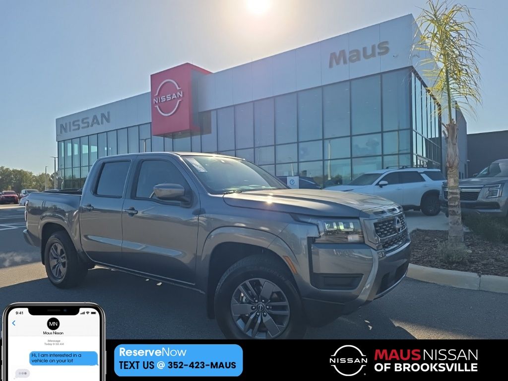 2026 Nissan Frontier S's photo