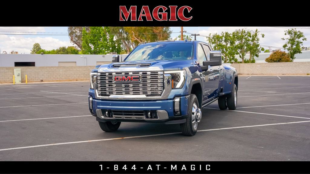 2026 GMC Sierra 3500HD Denali's photo