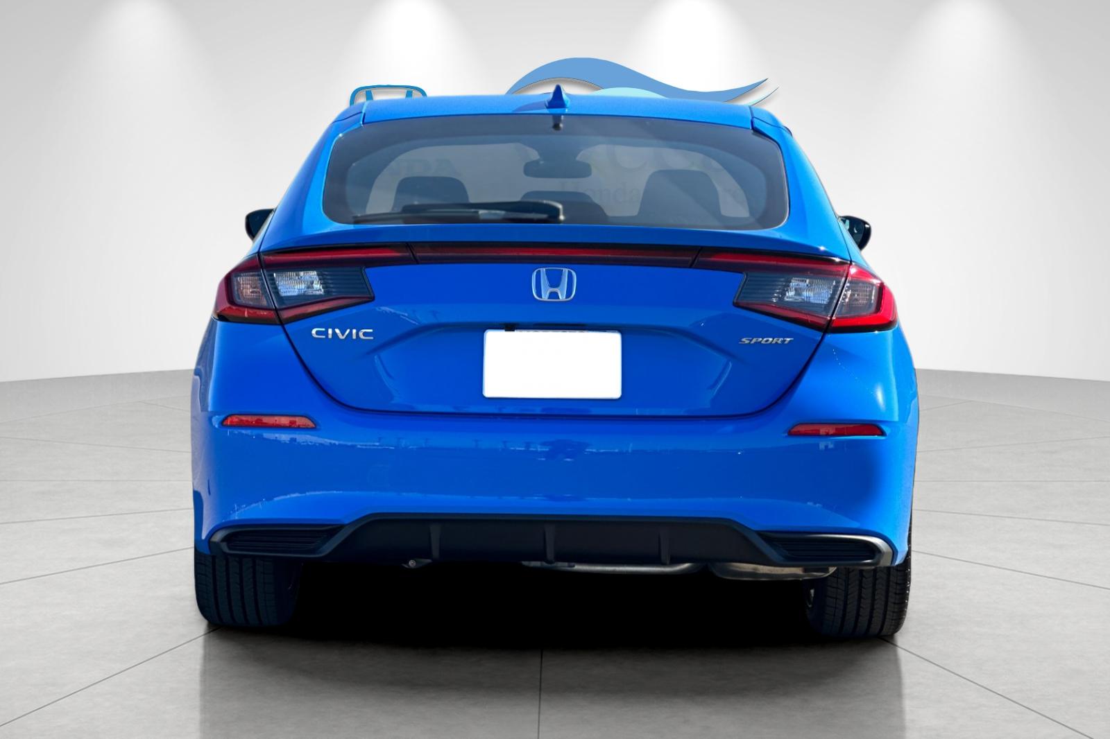 2025 Honda Civic Hatchback Sport photo 4