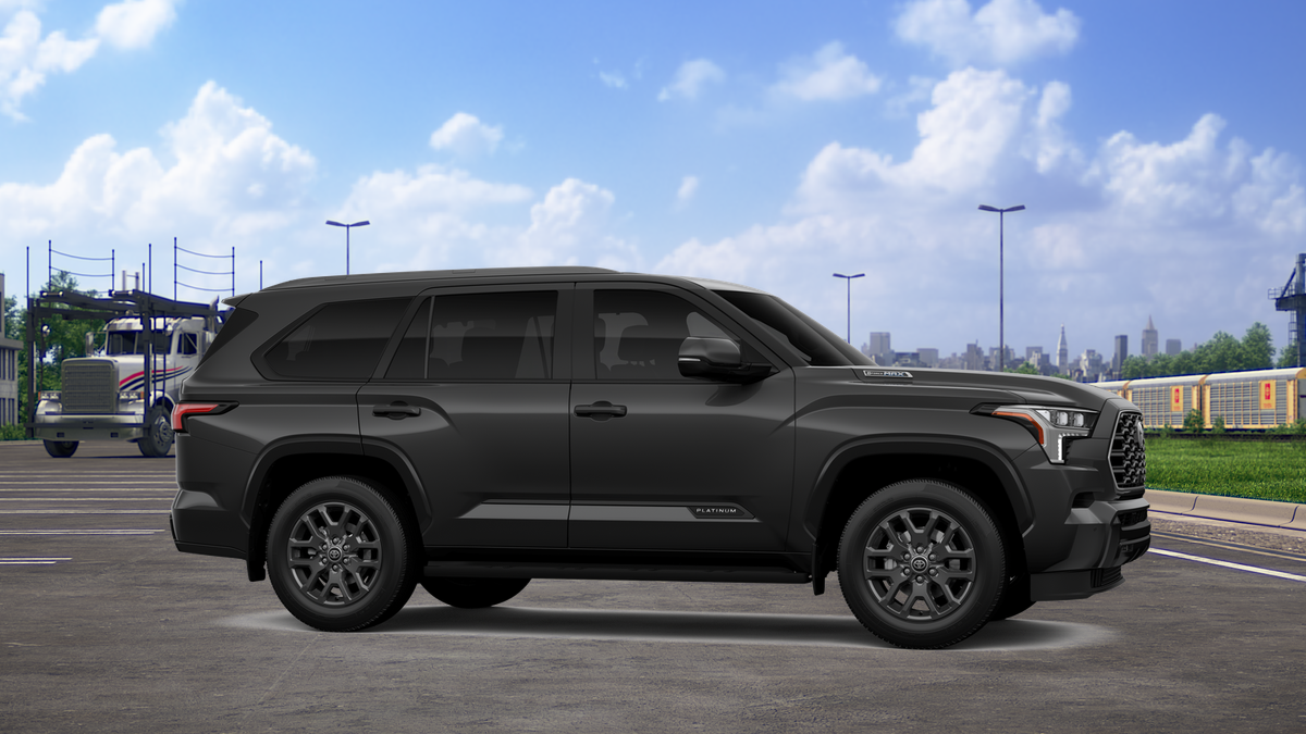 2026 Toyota Sequoia Platinum photo 12