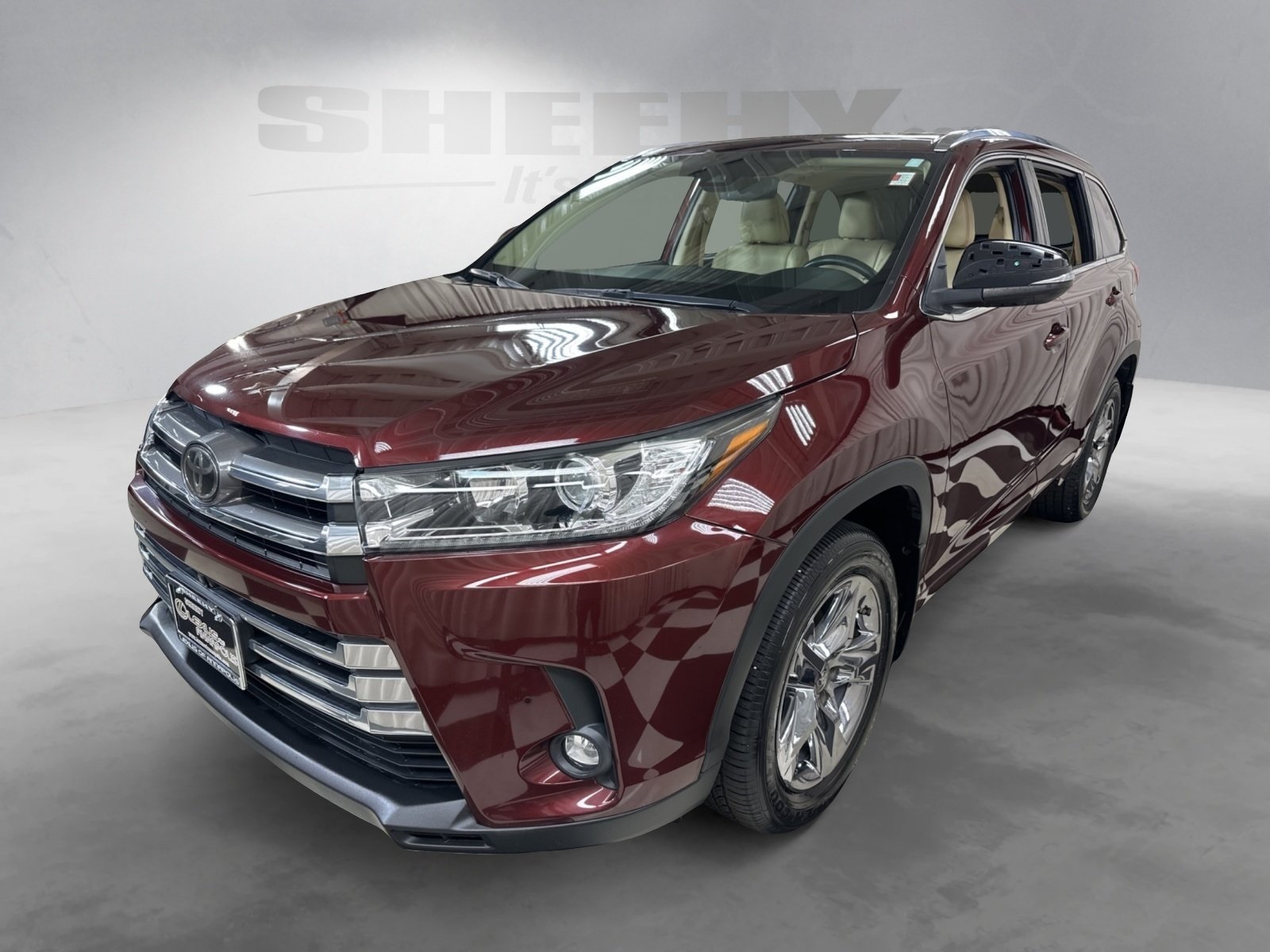 2019 Toyota Highlander Limited Platinum photo 2