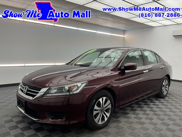 2015 Honda Accord LX's photo