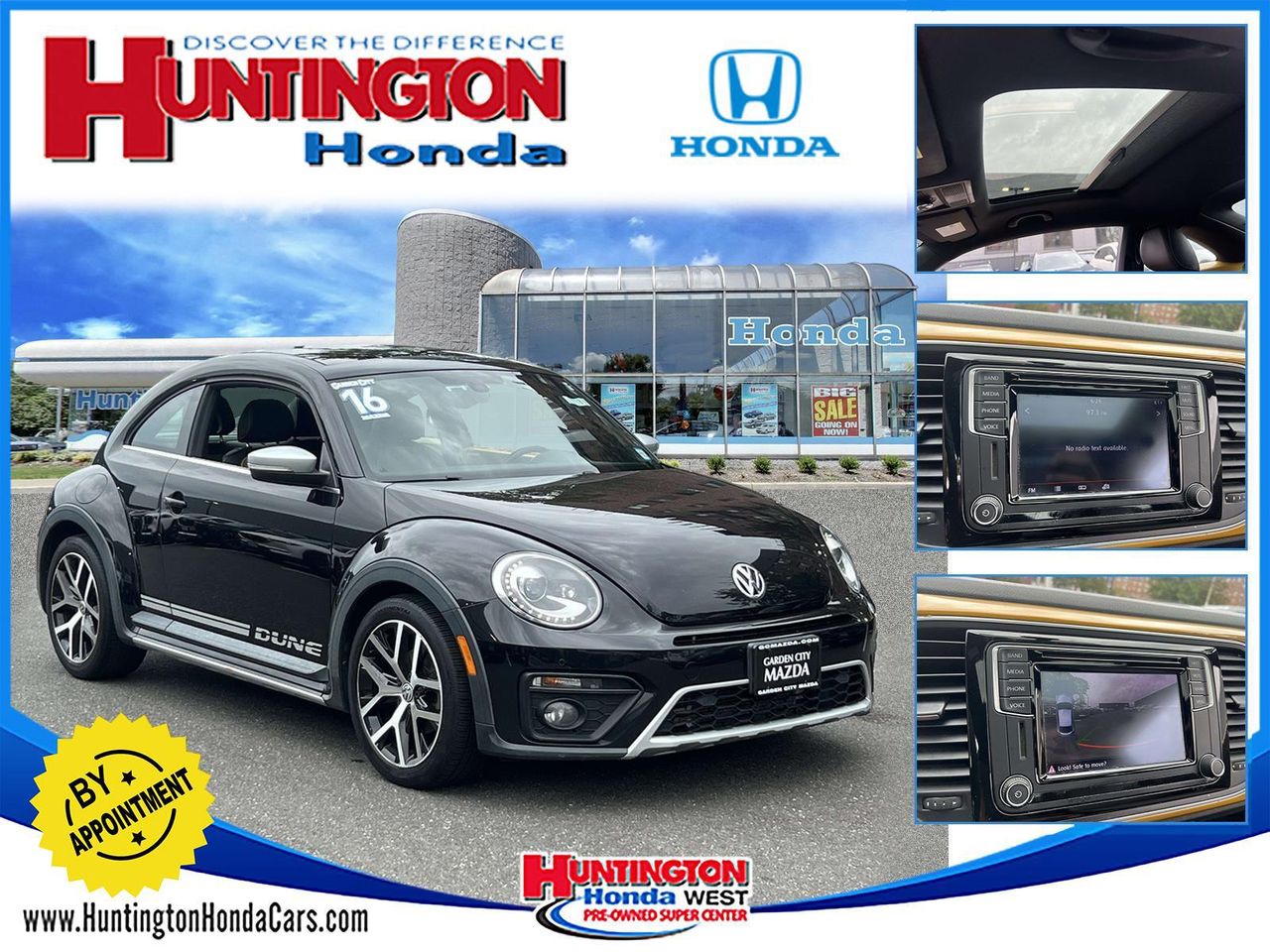 2016 Volkswagen Beetle