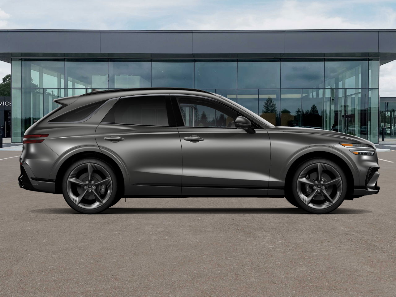 2026 Genesis GV70 3.5T Sport Prestige photo 5