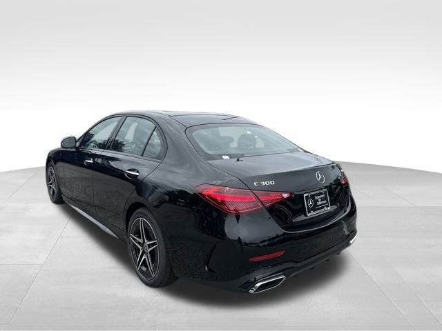 2025 Mercedes Benz C 300 4MATIC photo 3