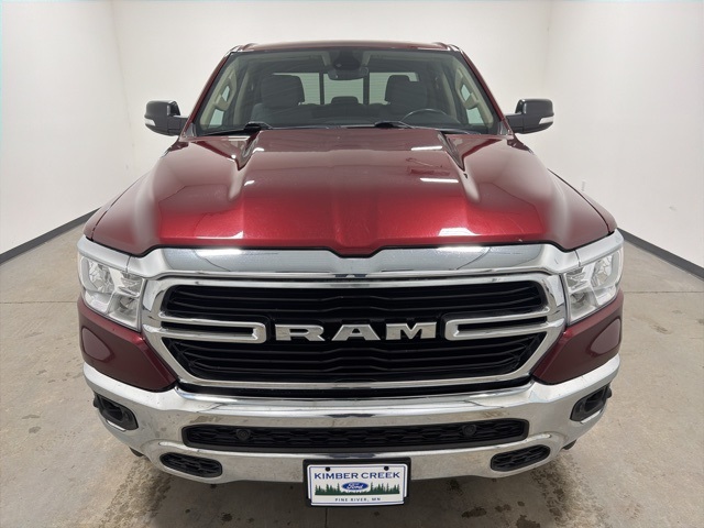 Used 2020 RAM Ram 1500 Pickup Big Horn/Lone Star with VIN 1C6SRFBT9LN130043 for sale in Pine River, Minnesota