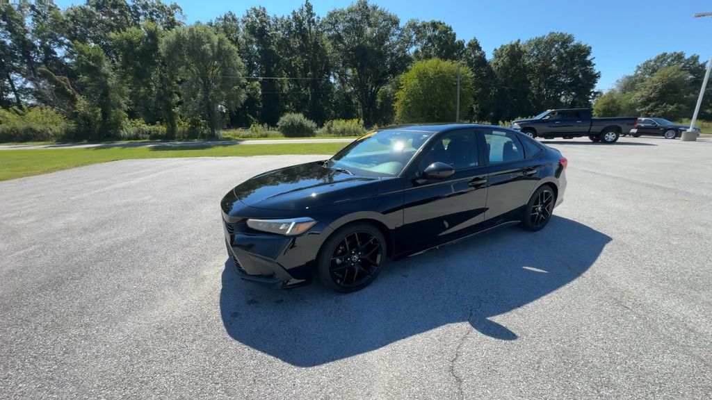2023 Honda Civic Sport photo 2