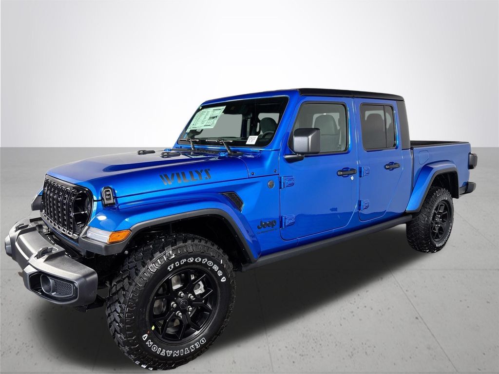 2025 Jeep Gladiator Willys photo 2