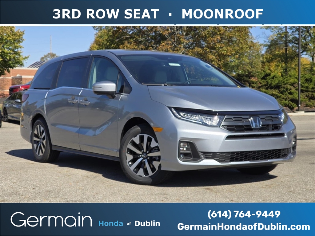 2026 Honda Odyssey EX-L's photo