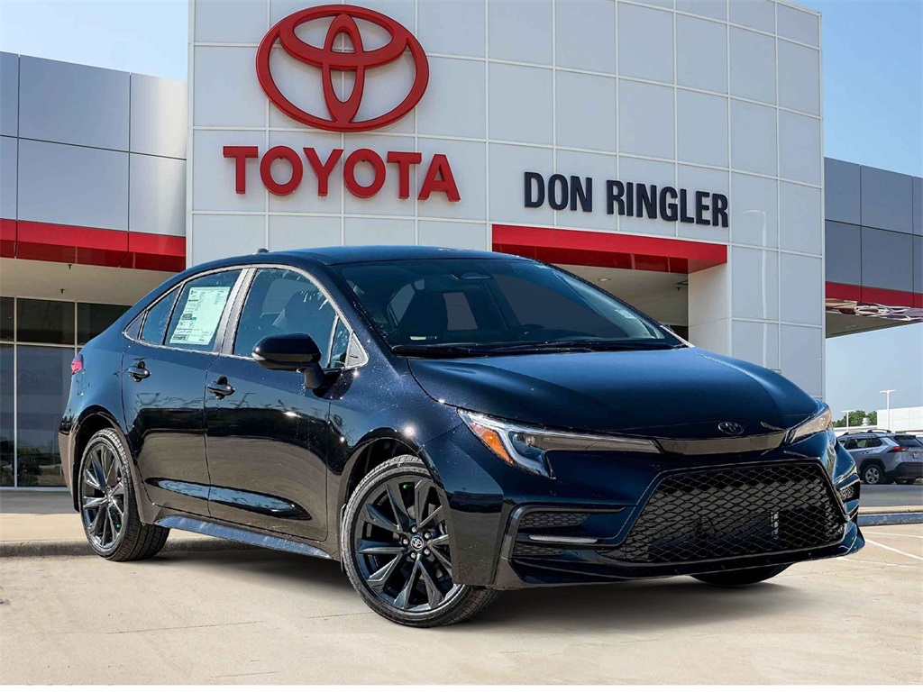 2026 Toyota Corolla SE's photo