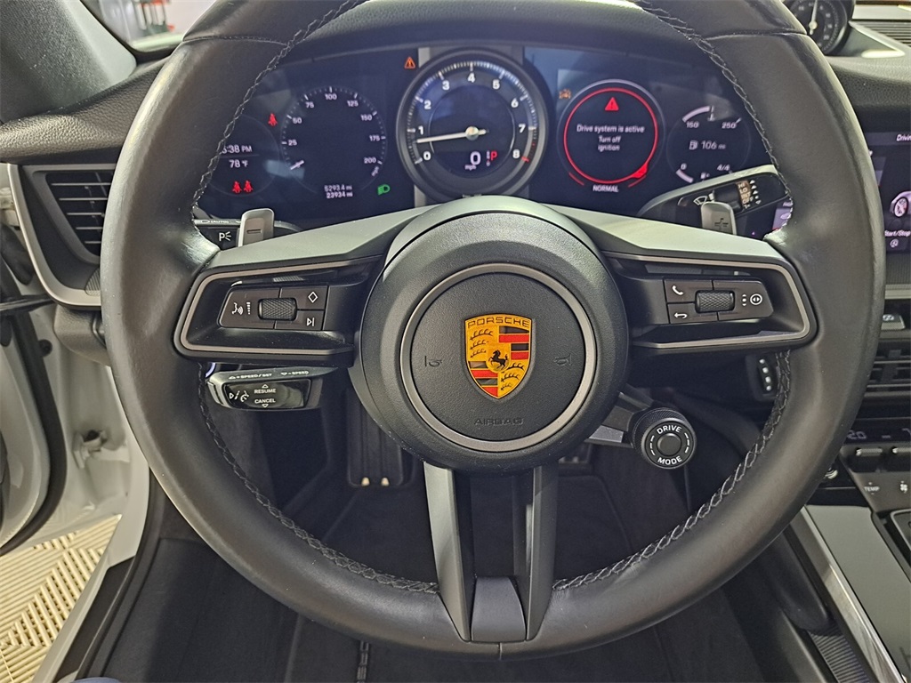 Used 2021 White Porsche Carrera 4S image 22