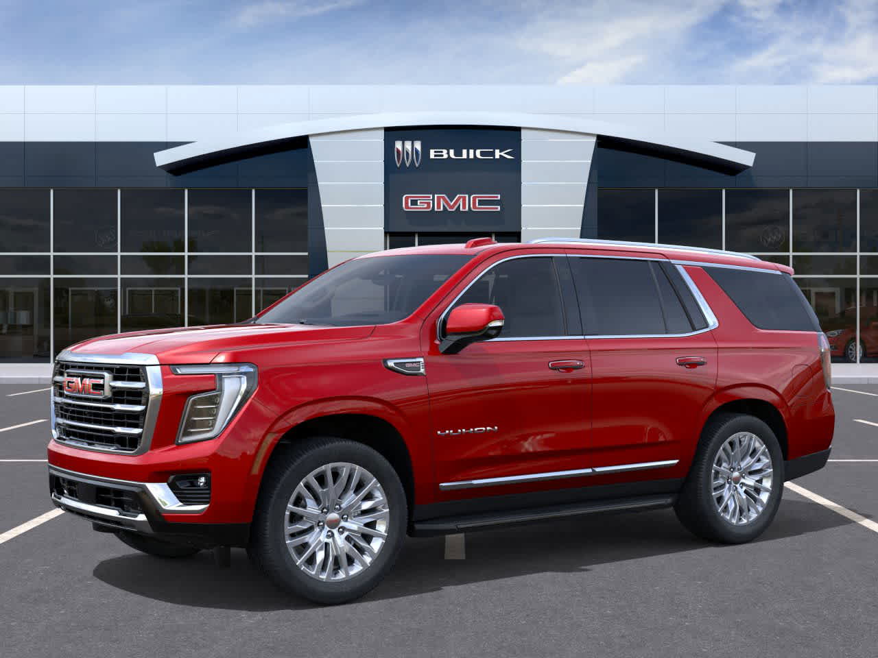2026 Gmc Yukon photo 2