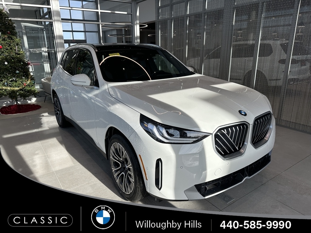 2026 BMW X3 30's photo