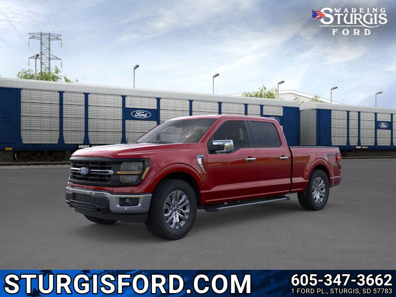 2025 Ford F-150 XLT's photo