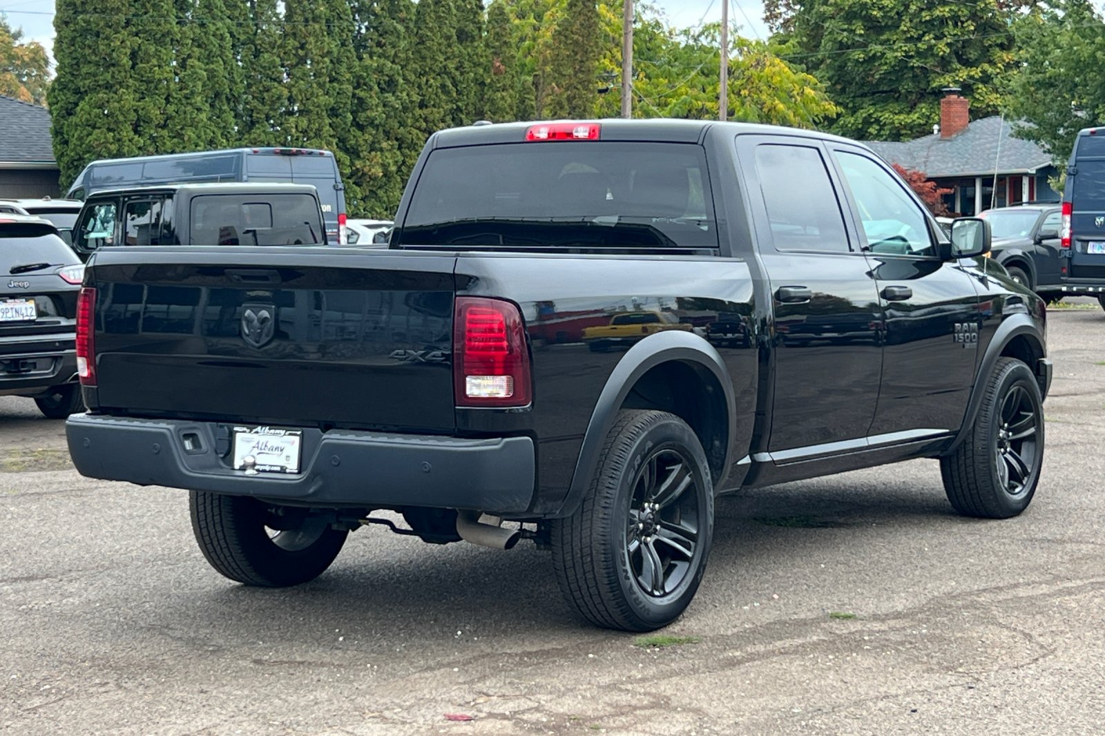 2024 Ram 1500 Classic Warlock photo 3