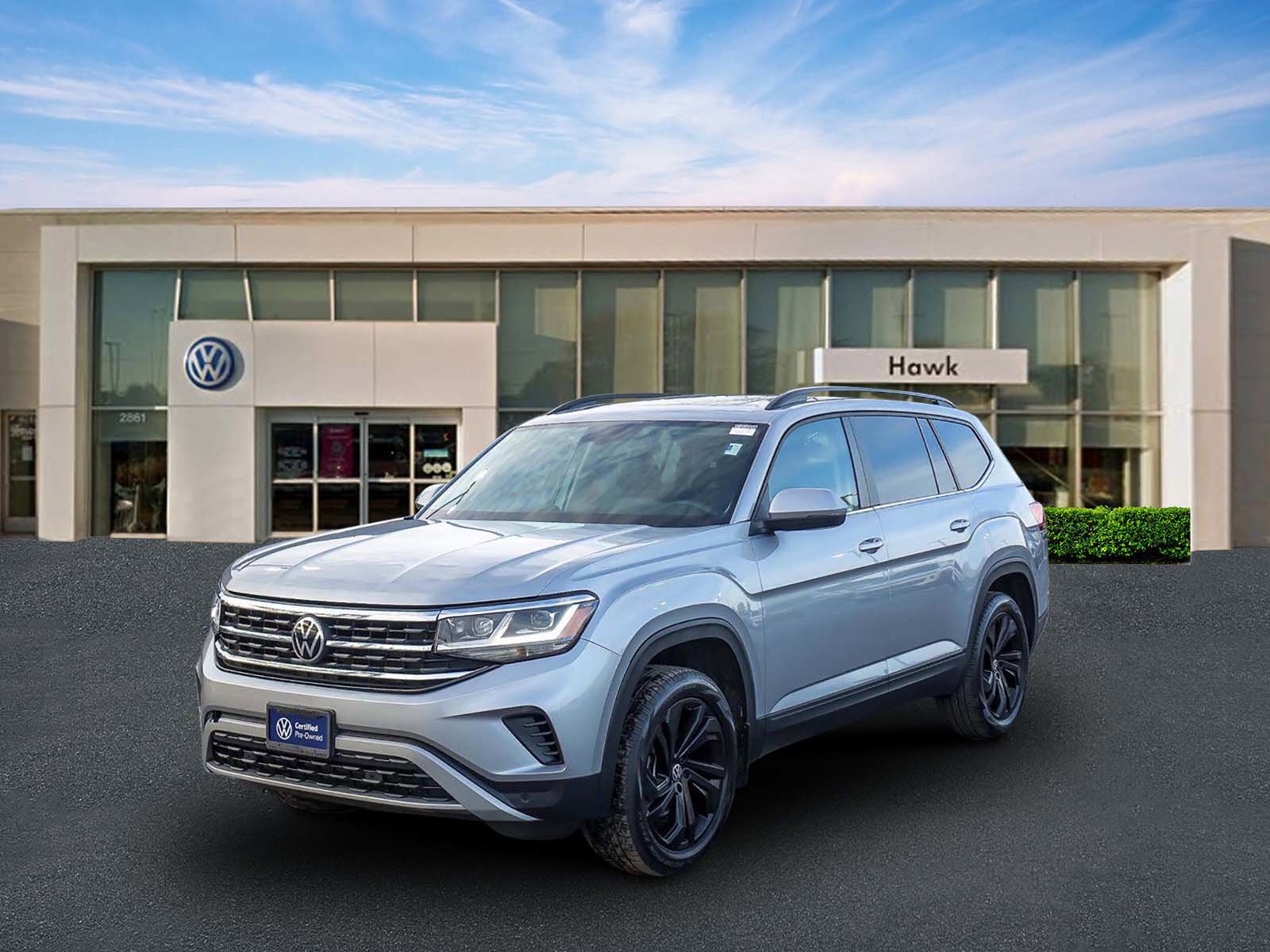 2022 VOLKSWAGEN ATLAS - Image 2