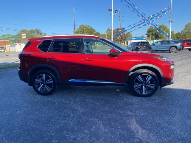 2021 Nissan Rogue SL photo 5