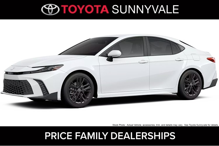 2026 Toyota Camry SE's photo