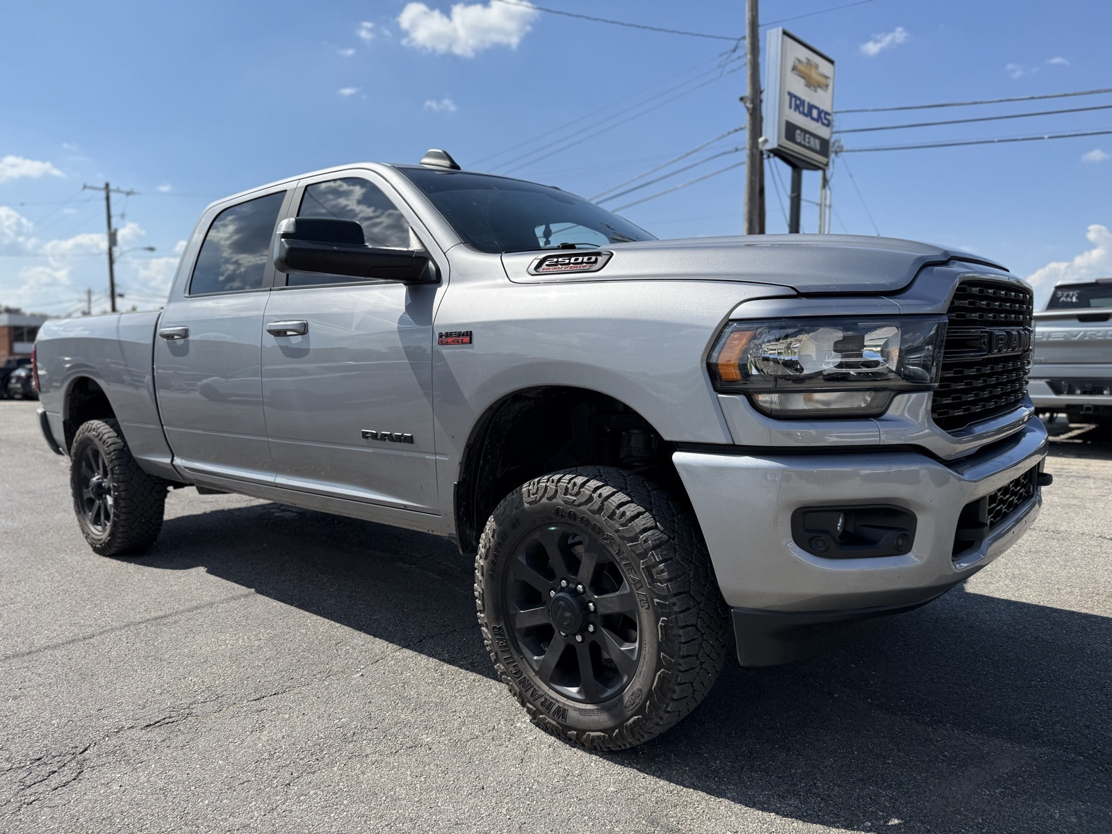 2022 Ram 2500 Big Horn photo 9