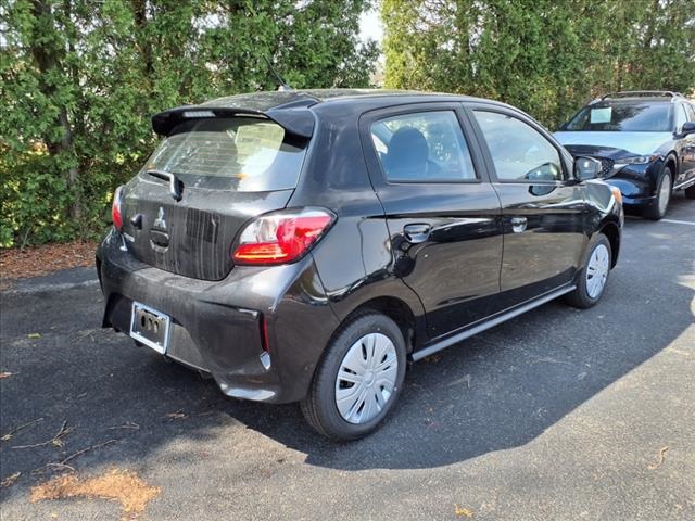 2024 Mitsubishi Mirage ES photo 3