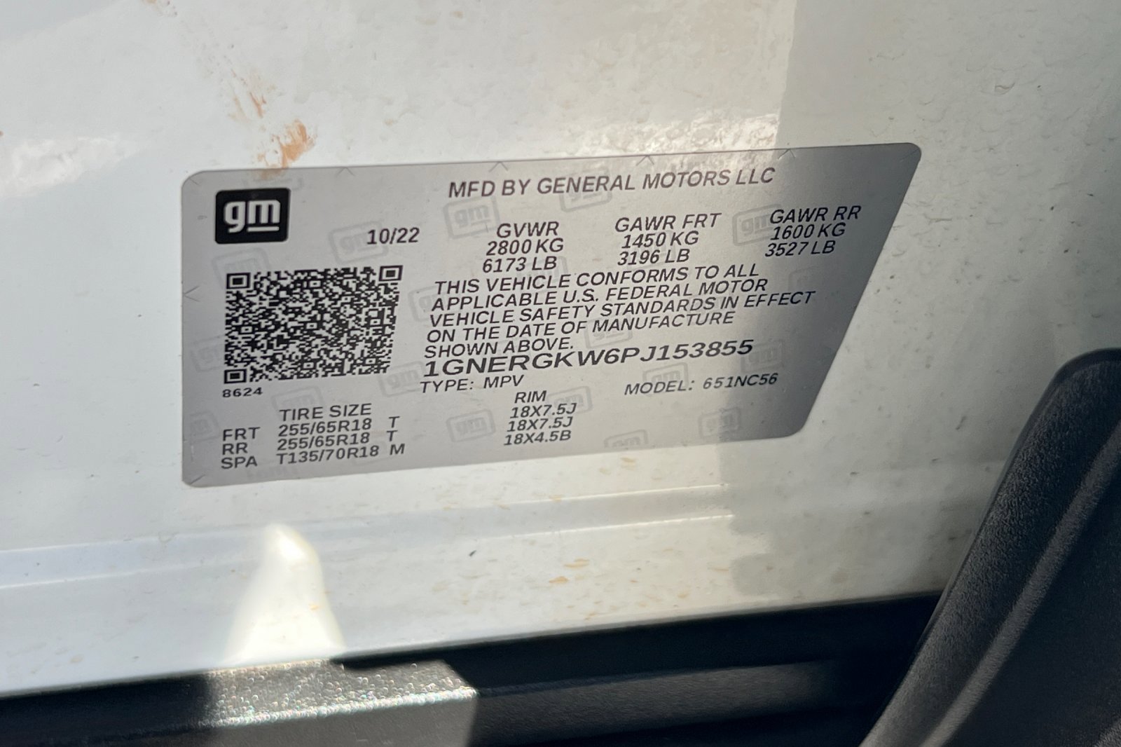 2023 Chevrolet Traverse Cloth photo 27