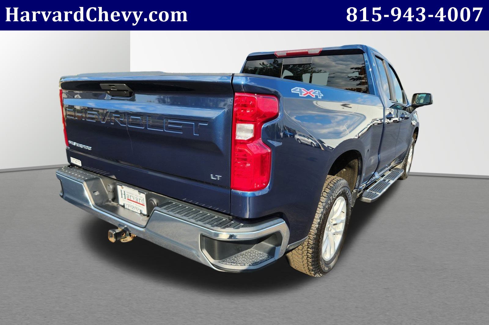 2019 Chevrolet Silverado 1500 LT photo 4