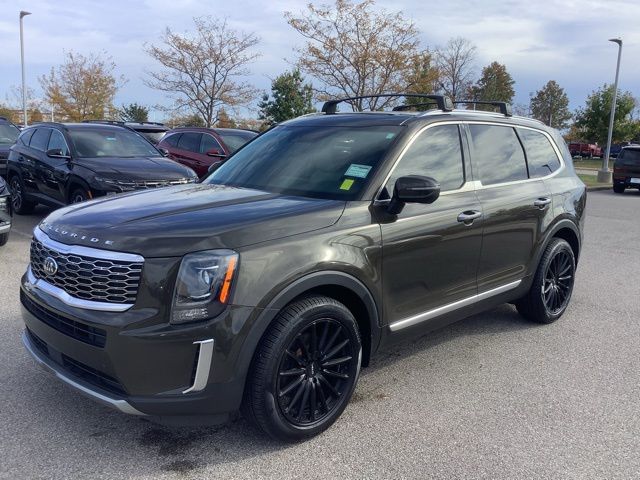 2021 Kia Telluride S's photo
