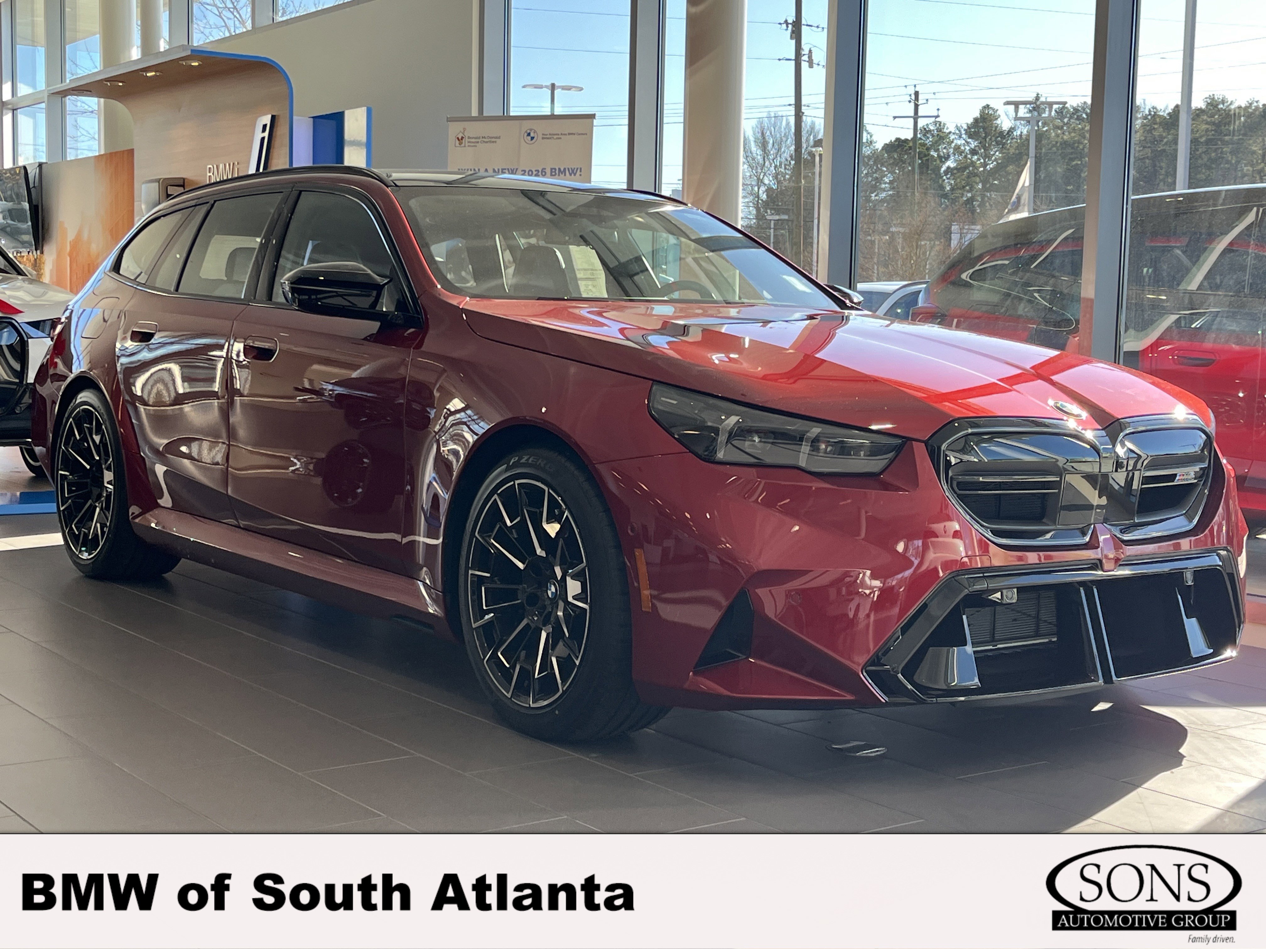 2026 BMW M5 M5 Touring's photo