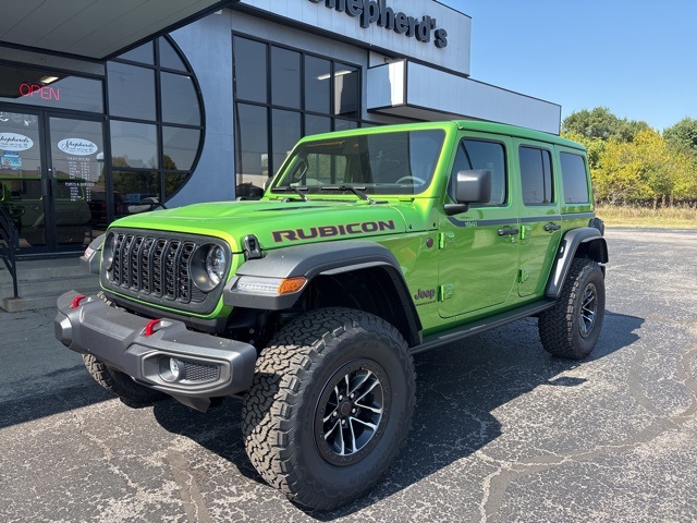 2025 Jeep Wrangler Rubicon photo 2