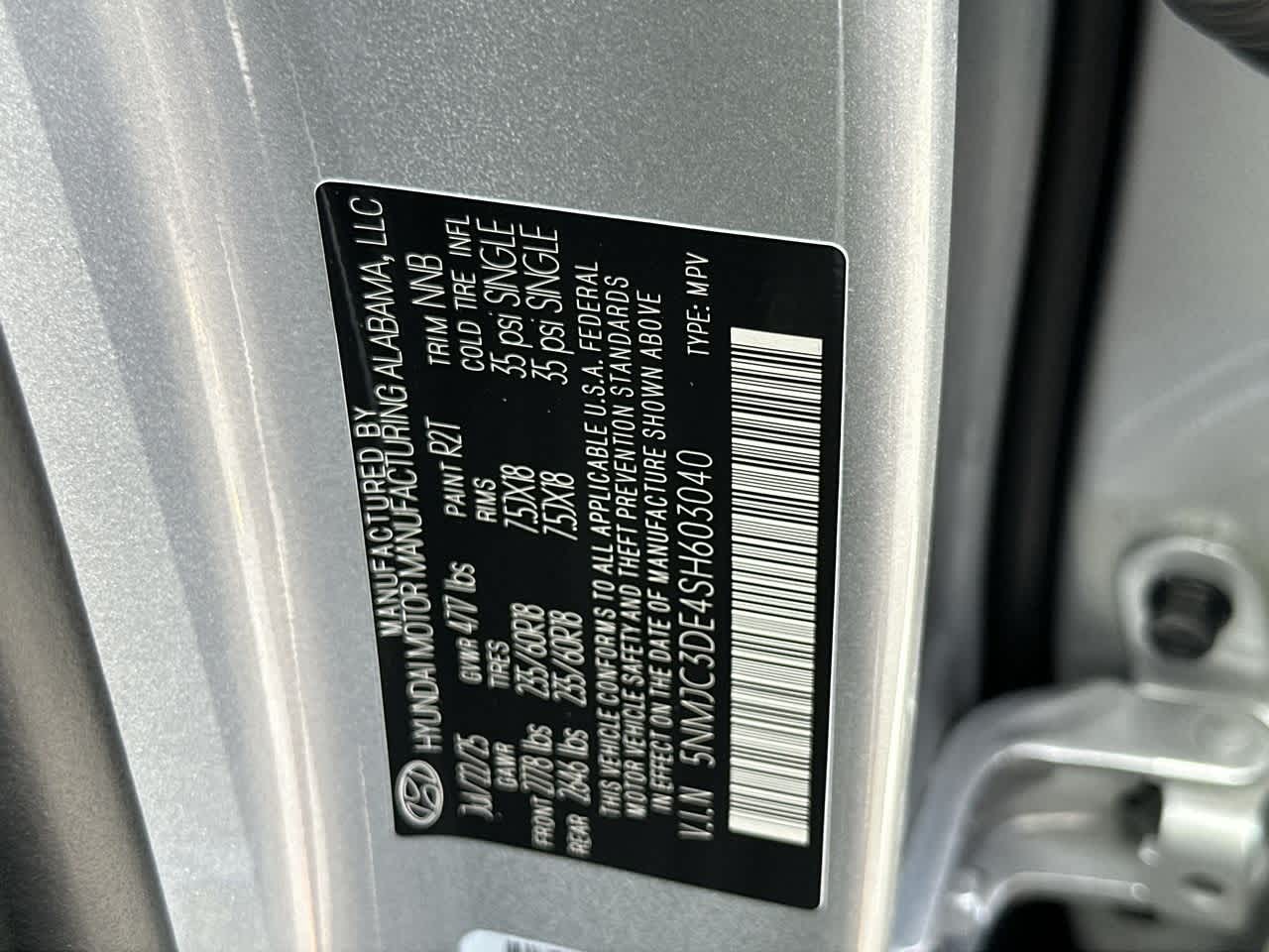 2025 Hyundai Tucson SEL Convenience photo 27