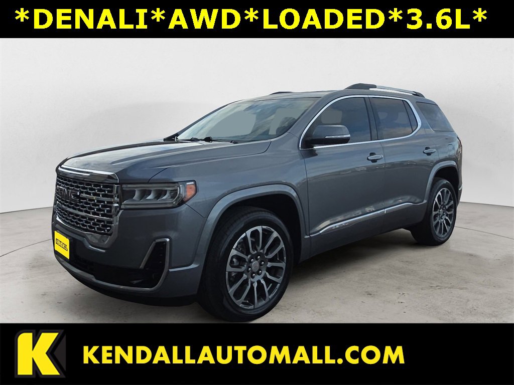 2022 GMC Acadia Denali