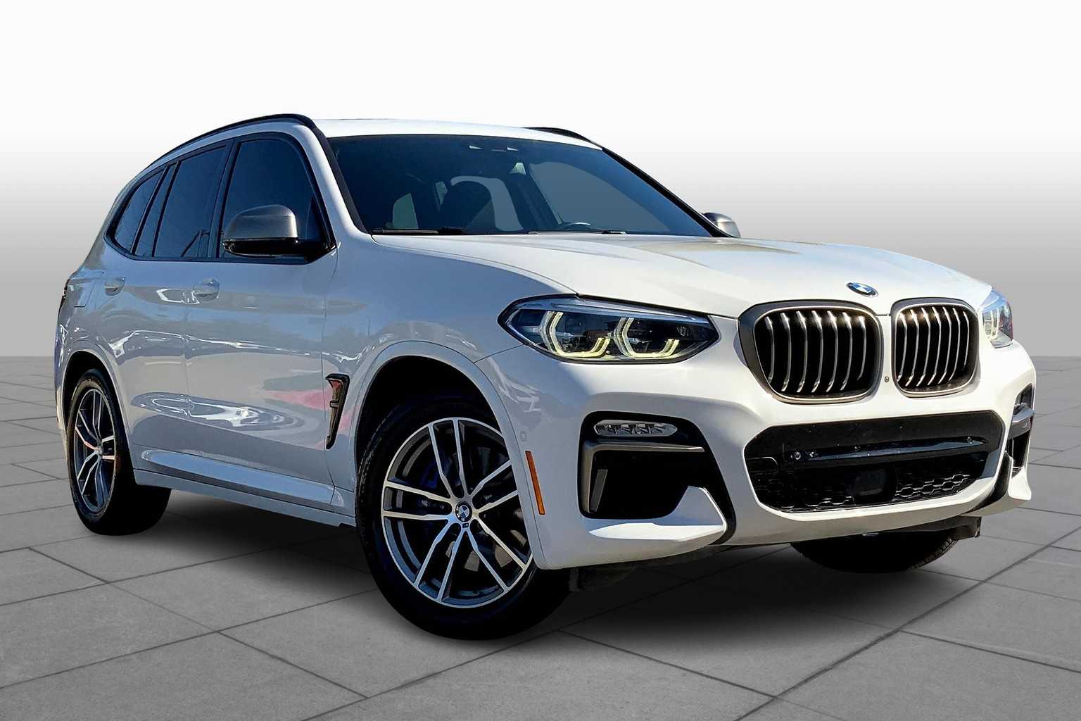 2018 Bmw X3 M40i photo 2