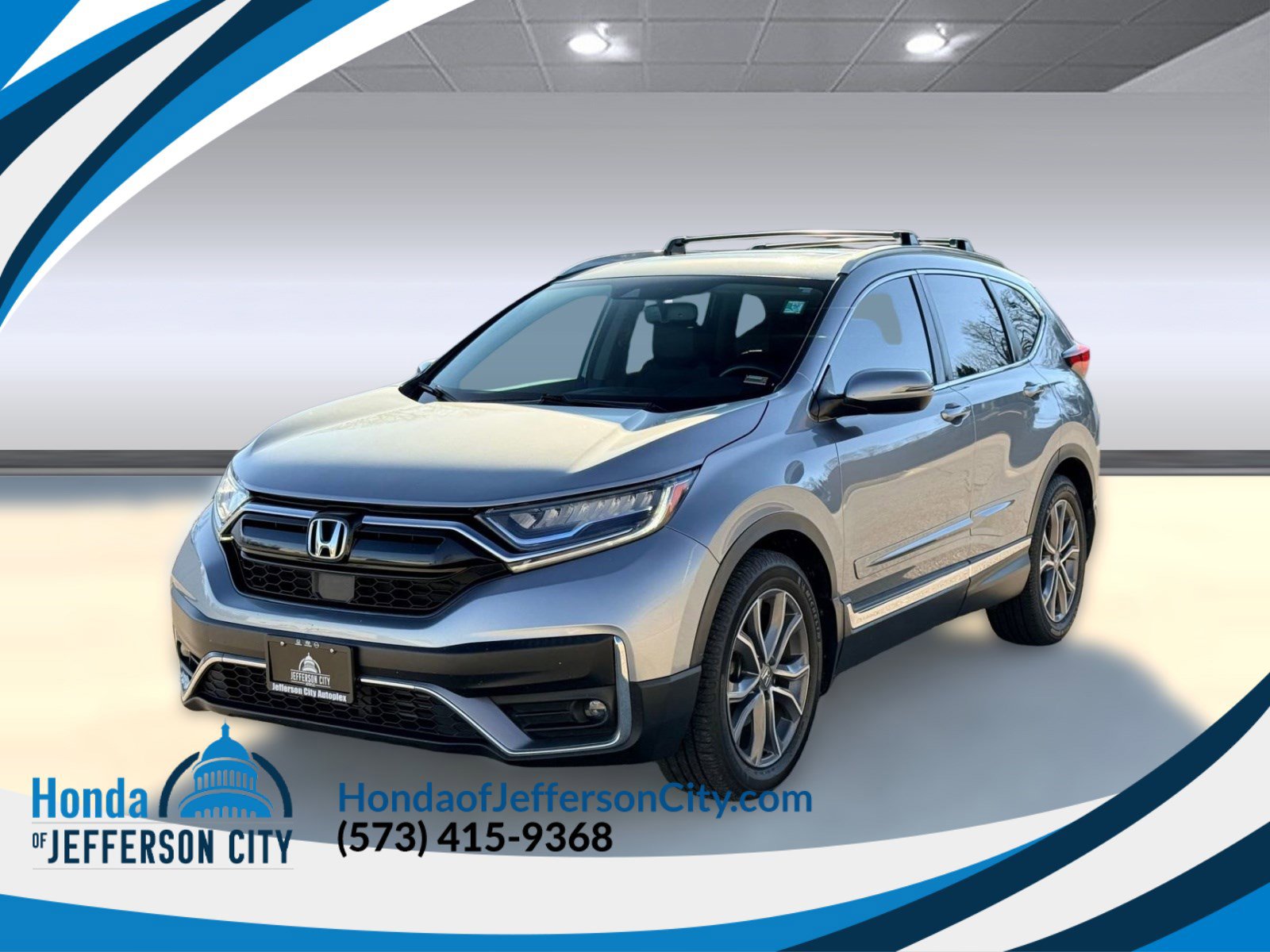 2020 Honda CR-V Touring's photo