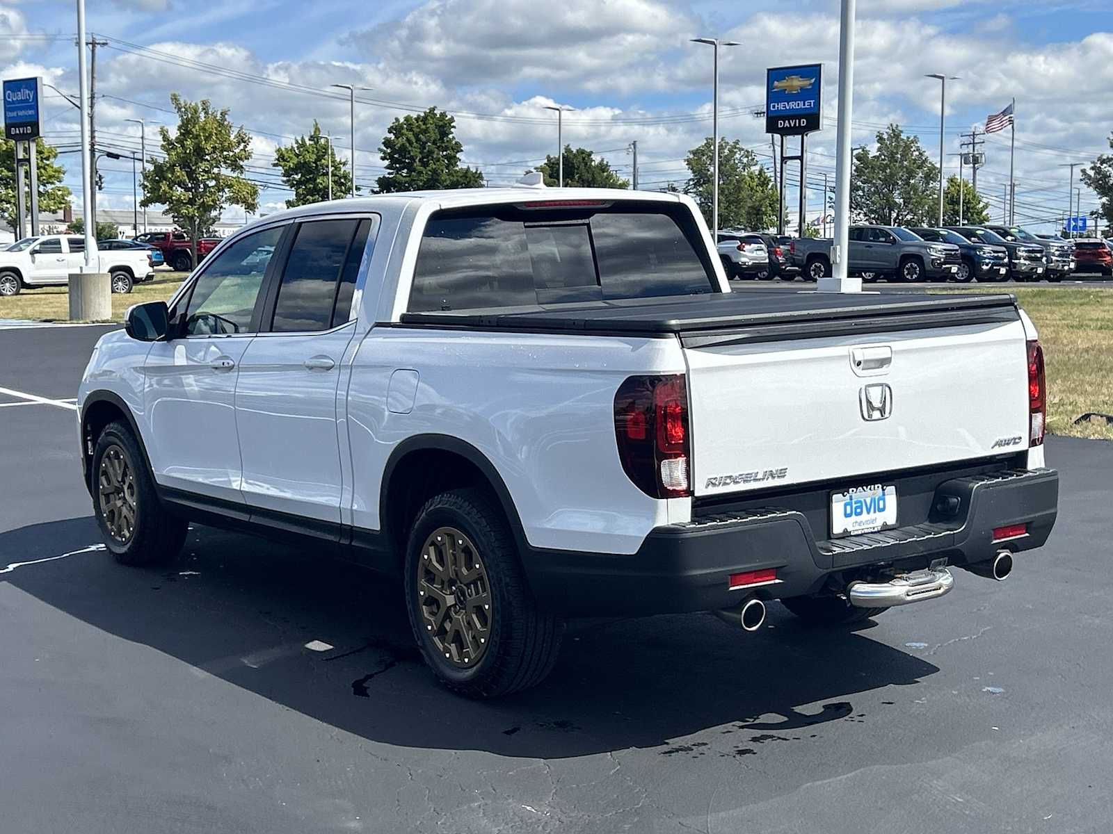 2023 Honda Ridgeline RTL photo 28