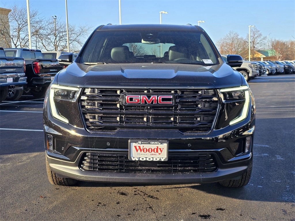 2025 Gmc Acadia Elevation Black Edition photo 2