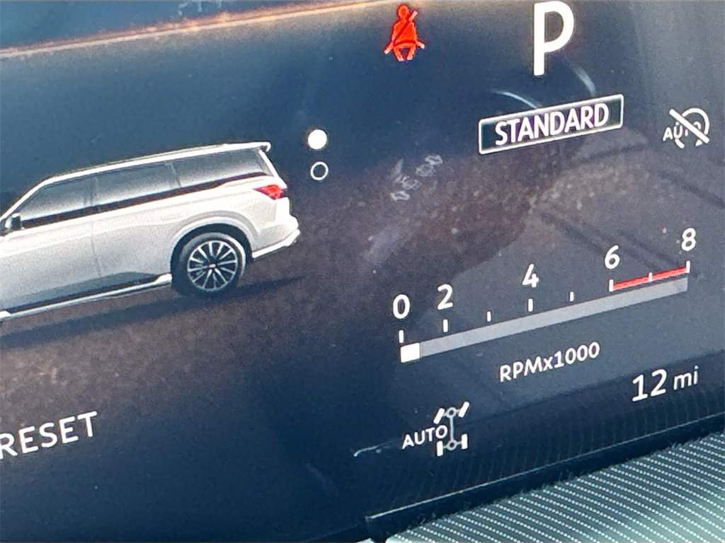 2026 Infiniti QX80 Pure photo 12