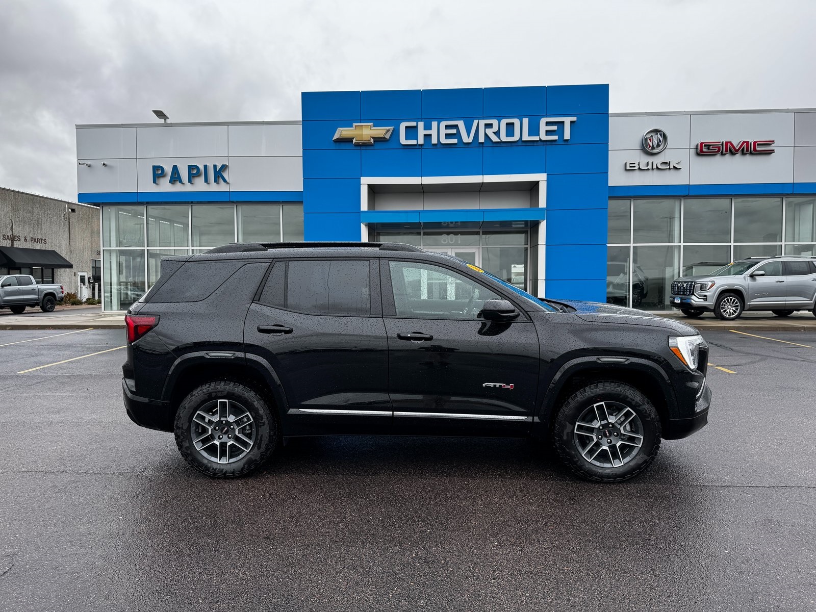 2026 GMC Terrain AT4's photo