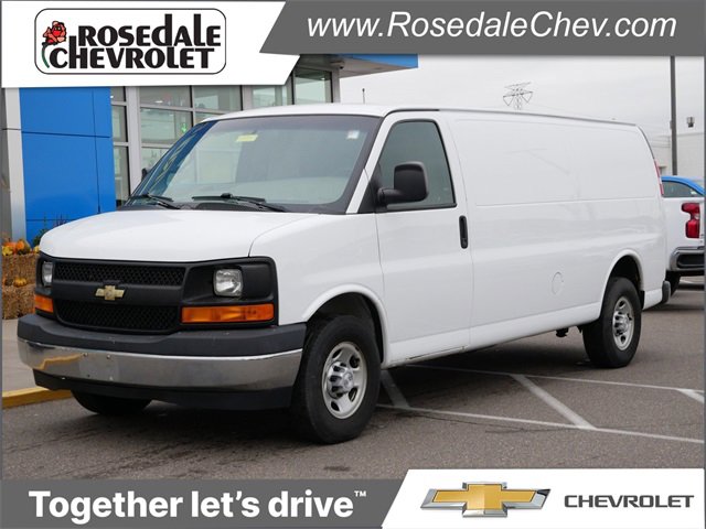 2017 Chevrolet Express Cargo Work Van