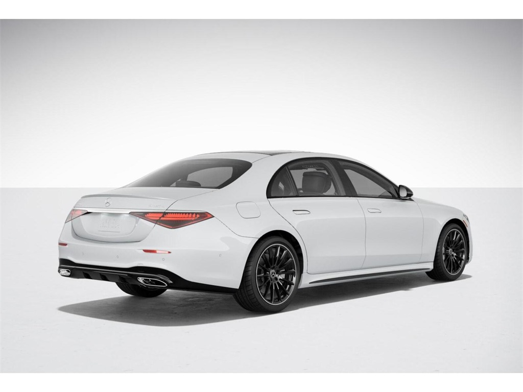 2025 Mercedes Benz S 580 4MATIC photo 17