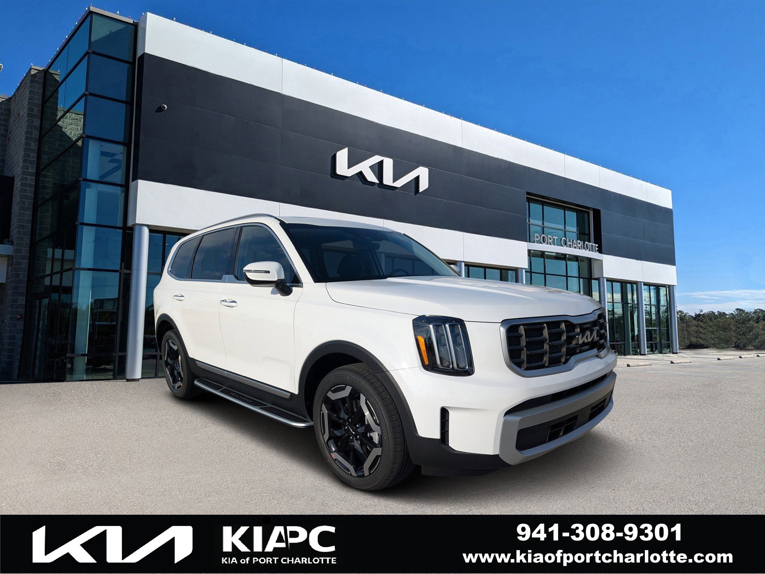 2025 Kia Telluride S's photo