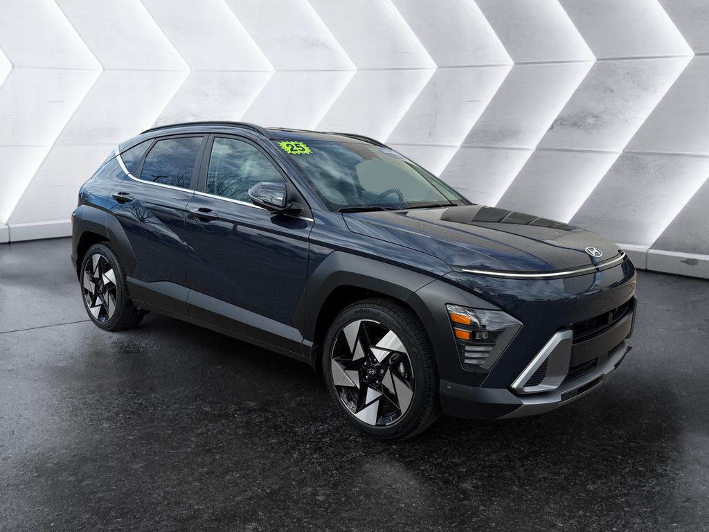 2025 Hyundai Kona Limited's photo