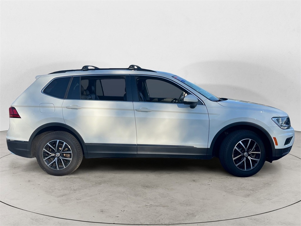 Used 2021 Volkswagen Tiguan SE with VIN 3VV3B7AX5MM132445 for sale in Monroe, WI