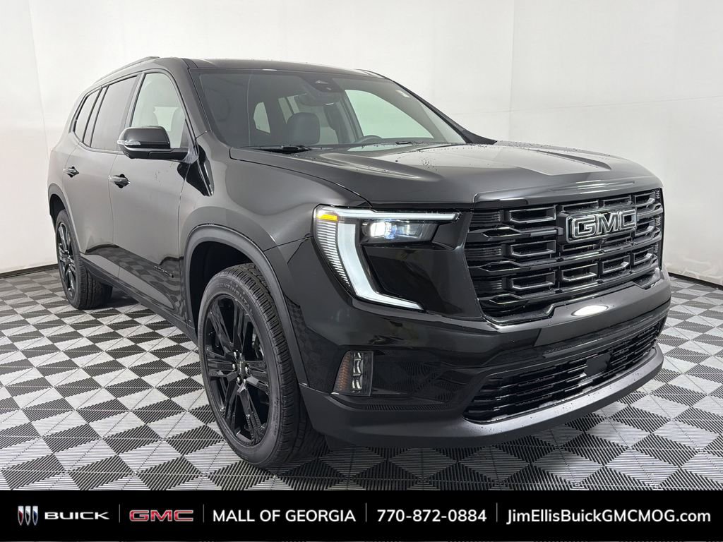 2026 GMC Acadia Elevation's photo